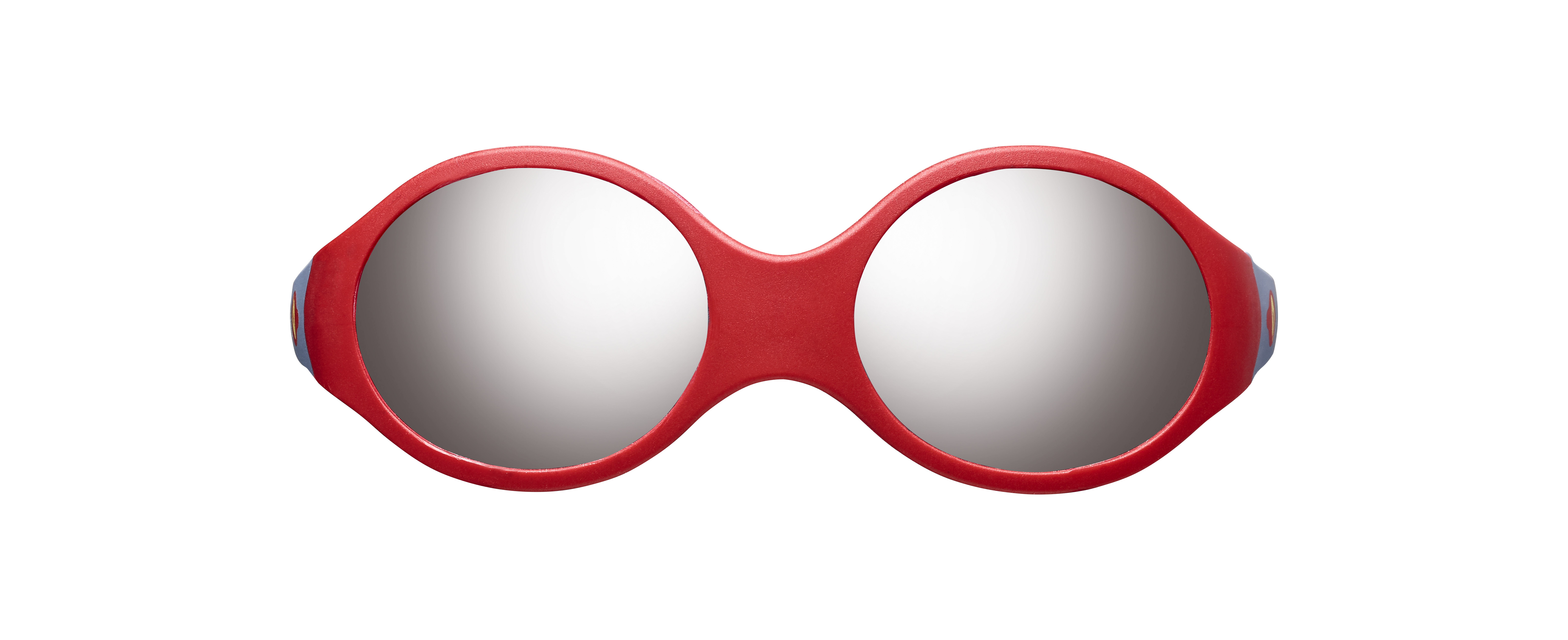 Paire de lunettes de soleil Julbo Js533 23 couleur rouge - Doyle